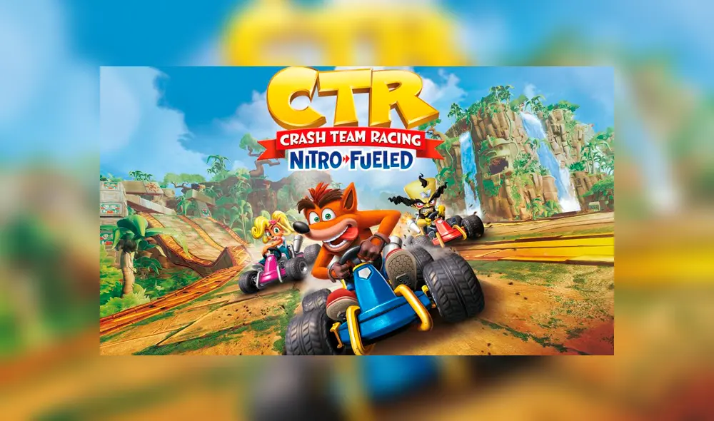 Crash Team Racing Nitro Fueled llegaría a PC a casi un año de estrenarse en consolas.