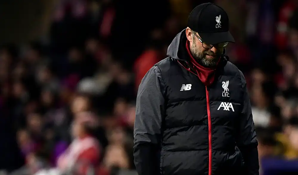 El equipo de Jurgen Klopp será local en la revancha que se jugará el 11 de marzo. Foto: AFP. El equipo de Jurgen Klopp será local en la revancha que se jugará el 11 de marzo. Foto: AFP.