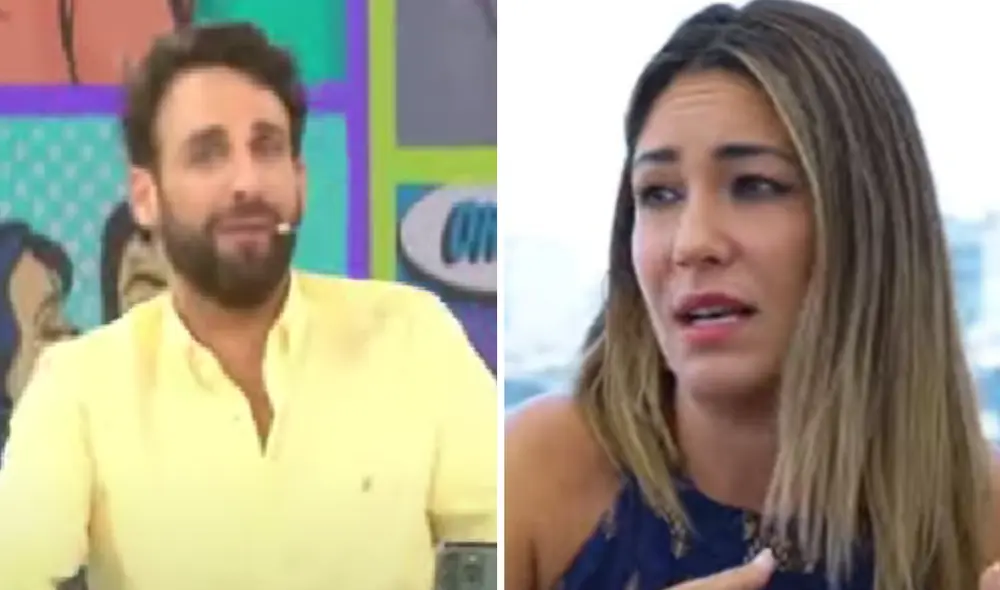 Rodrigo González critica a Tilsa por declaraciones en entrevista con Verónica Linares. Foto: Youtube Willax / Youtube La Linares.