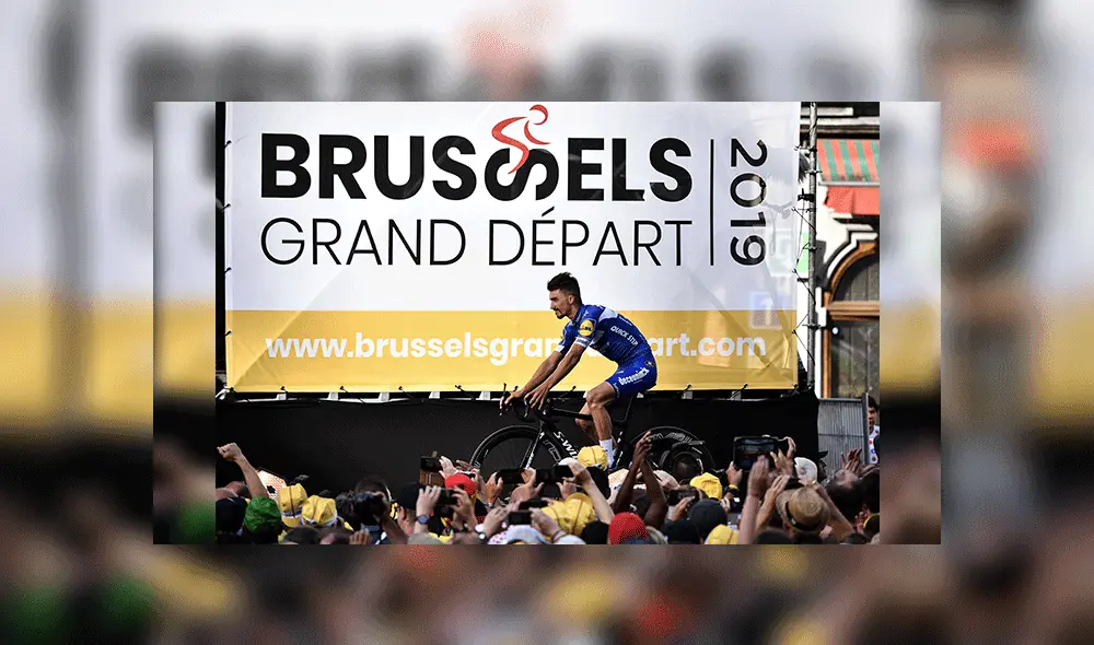 Tour de Francia 2019. Foto: AFP Tour de Francia 2019. Foto: AFP