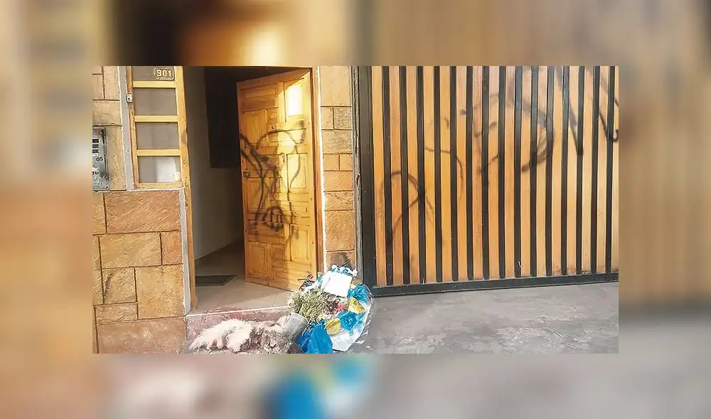 Amedrentan con flores y perro muerto a decano de Colegio de Abogados de Puno