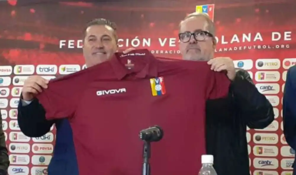 José Peseiro fue elegido como DT de la Vinotinto tras la separación de Dudamel. Foto: Andina