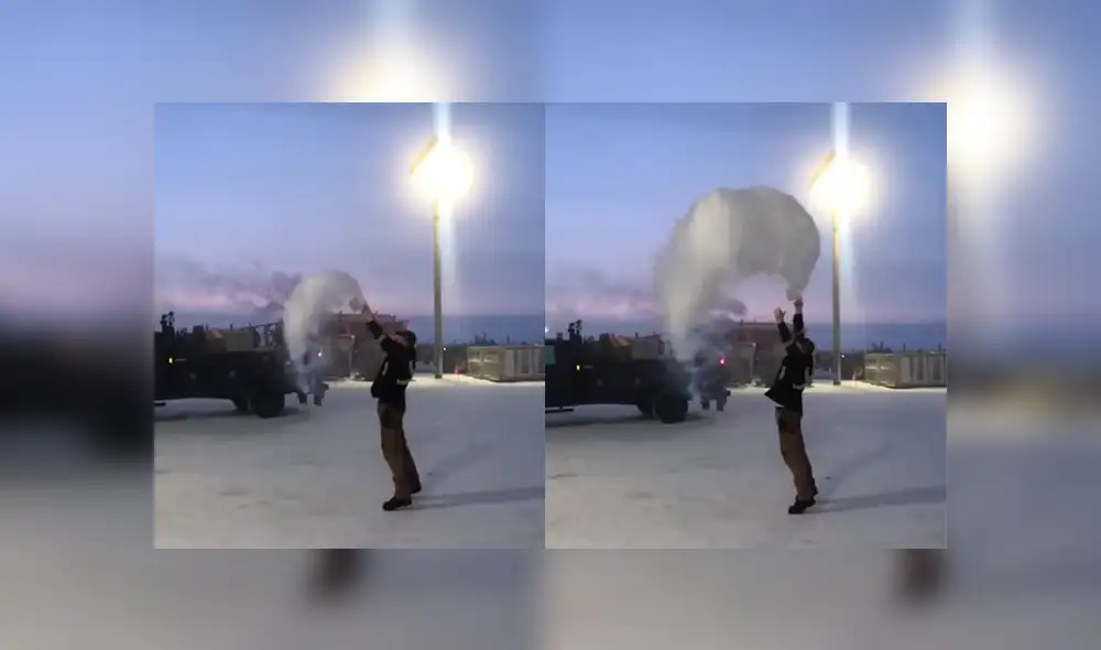 Desliza a la izquierda para ver éste experimento. Foto: Captura.