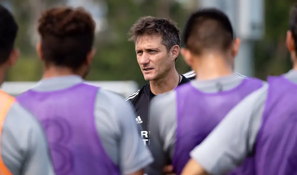 Guillermo Barros Schelotto dirigió al Galaxy en 53 partidos. Foto: Twitter LA Galaxy