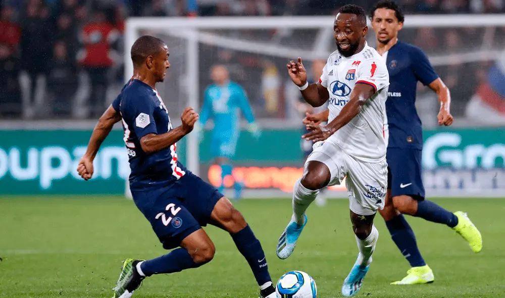 PSG y Lyon se enfrentan por la jornada 6 de la Ligue 1 de Francia. | Foto: EFE