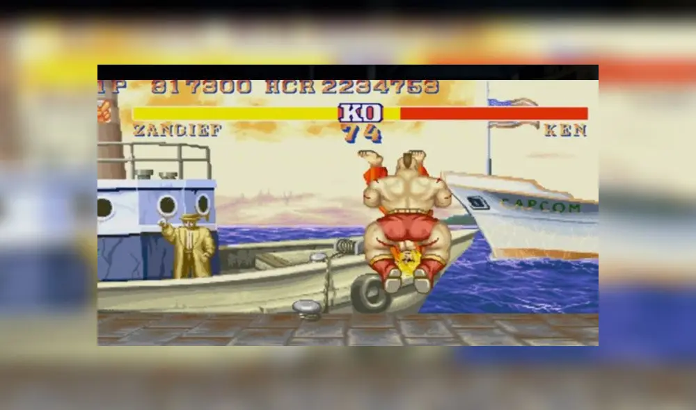 Pocos pueden creer que la ‘licuadora’ de Zangief tuviera un nombre tan particular en el país del sur. Pocos pueden creer que la ‘licuadora’ de Zangief tuviera un nombre tan particular en el país del sur.