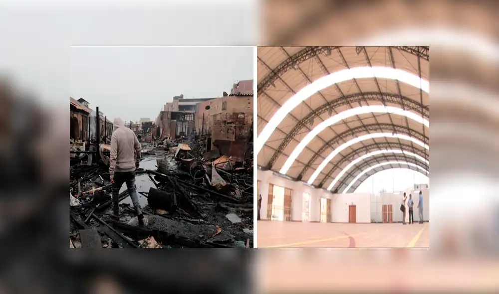 Municipalidad de Lima – incendio – damnificados