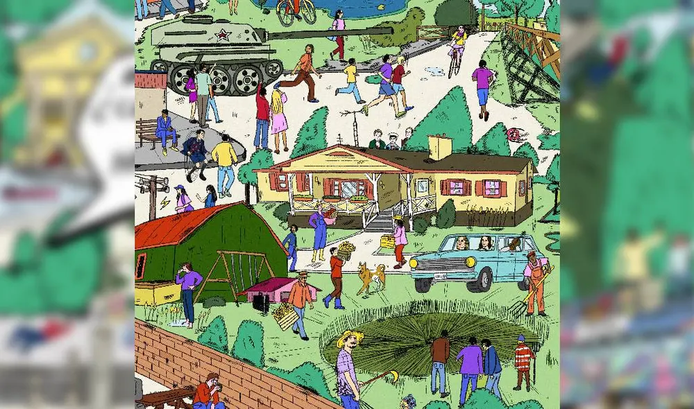 Netflix propuso encontrar a los hermanos Hargreeves. Foto: Twitter/@NetflixLAT Netflix propuso encontrar a los hermanos Hargreeves. Foto: Twitter/@NetflixLAT