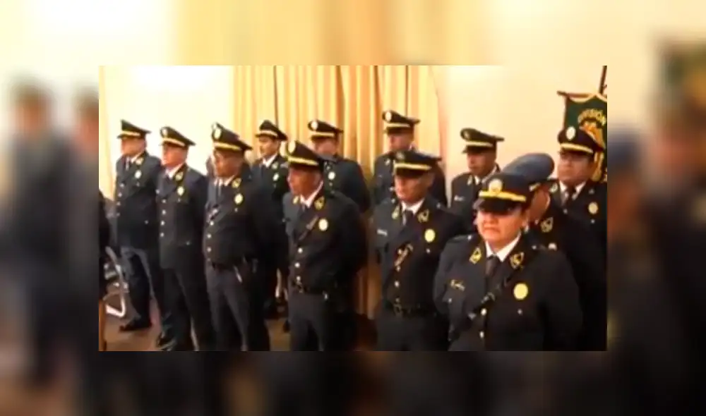 Ayacucho: Serenazgo de Huanta presenta uniforme similar al de Policía [VIDEO]