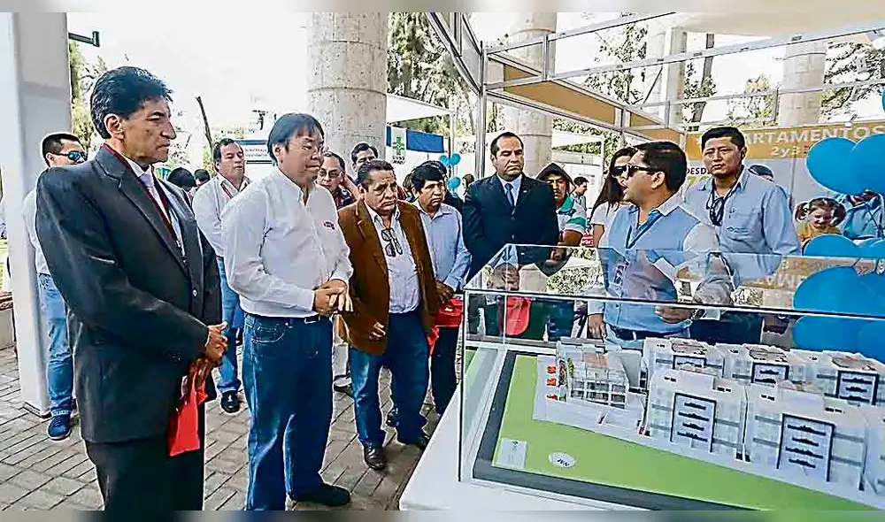 INAGURACION DE LA FERIA DE VIVIENDA Y SANIAMIENTO
INAGURACION DE LA FERIA DE VIVIENDA Y SANIAMIENTO