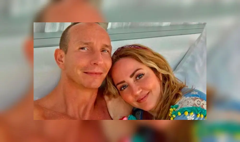 Erik Rubín reacciona ante polémico mensaje de infidelidad Andrea Legarreta Erik Rubín reacciona ante polémico mensaje de infidelidad Andrea Legarreta