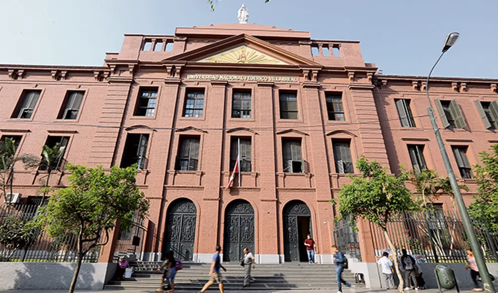 Local. La Universidad Federico Villarreal, cuya sede central se ubica en el Cercado de Lima, fue creada hace 57 años. Alberga a más de 24 mil estudiantes.