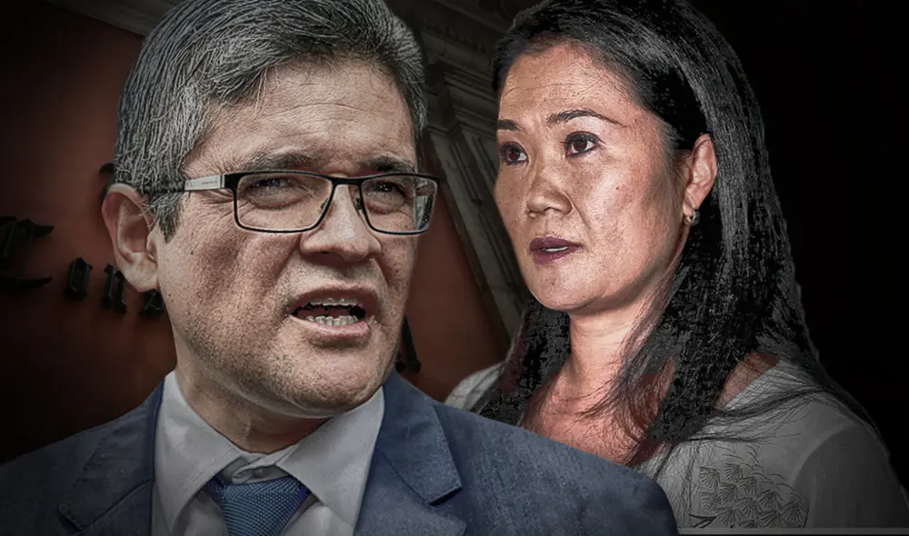 José Domingo Pérez fue quien solicitó la prisión preventiva contra Keiko Fujimori. Foto: La República. José Domingo Pérez fue quien solicitó la prisión preventiva contra Keiko Fujimori. Foto: La República.