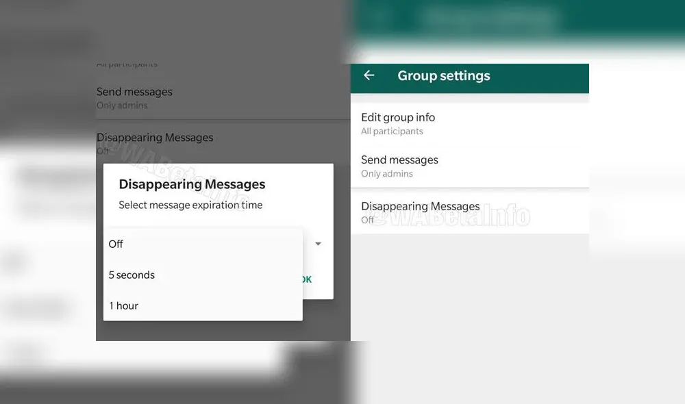 WhatsApp, Telegram y los mensajes que se autodestruyen.