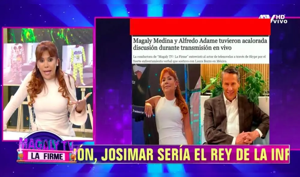 “Siempre hay patanes que vienen a fastidiarnos, no hay manera, hay que defenderse. Creen que uno es idiota", dijo. (Foto: Captura ATV)