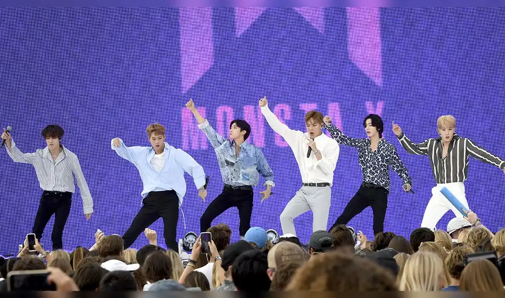 Monsta X y los momentos que marcaron su presentación en los Teen Choice Awards Monsta X y los momentos que marcaron su presentación en los Teen Choice Awards