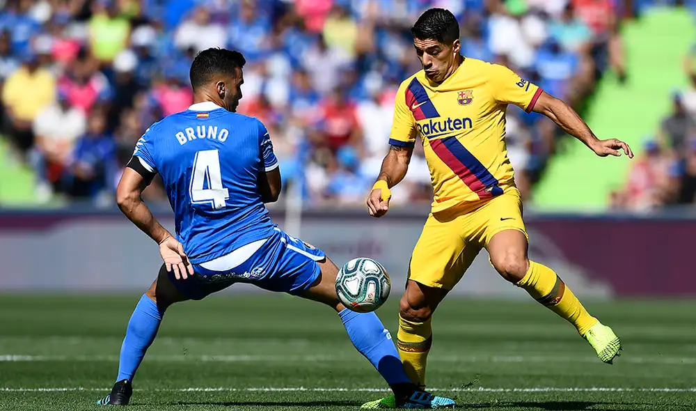 Barcelona vs. Getafe EN VIVO vía ESPN por la Liga Santander. Barcelona vs. Getafe EN VIVO vía ESPN por la Liga Santander.