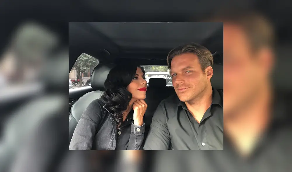 África Zavala Y León Peraza llevan juntos desde 2019. (Foto: Instagram)