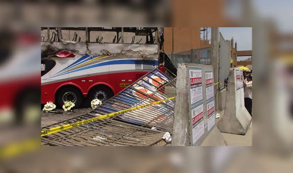 Fiori: colocan muros de concreto a cochera donde murieron 17 personas [VIDEO]