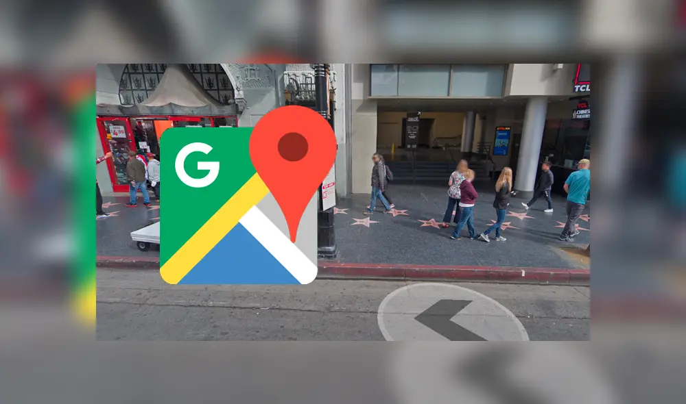 Google Maps: hizo zoom en el paseo de la fama en Hollywood y se topó con Spiderman [FOTOS] 