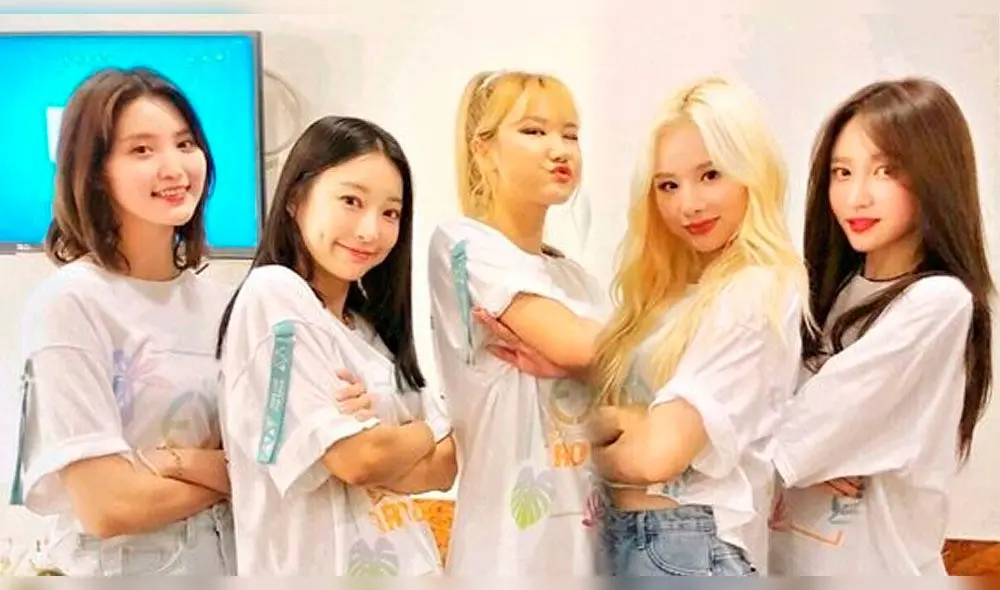 EXID: LE en polémica por fotos desnuda en Instagram