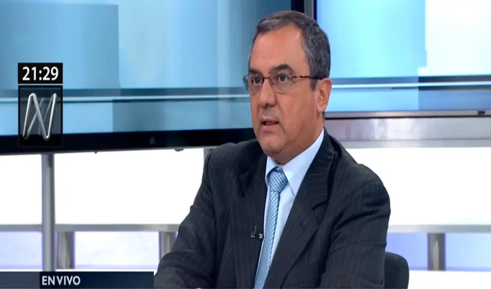 Ministro de Economía.