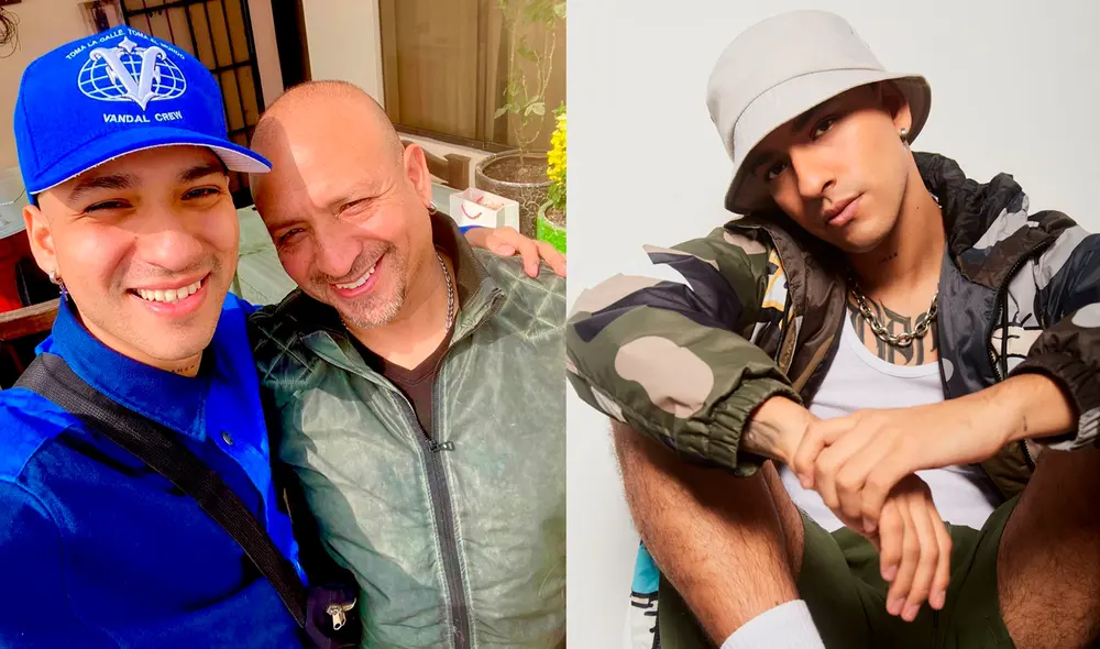 Daske Gaitán es el heredero de Rodolfo Gaitán Castro. Foto: Composición LR | Instagram | Daske Gaitán