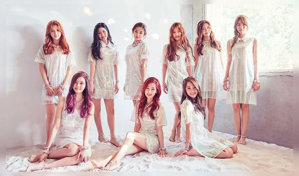 Gugudan ​ es un grupo surcoreano de chicas formado en 2016 por Jellyfish Entertainment.