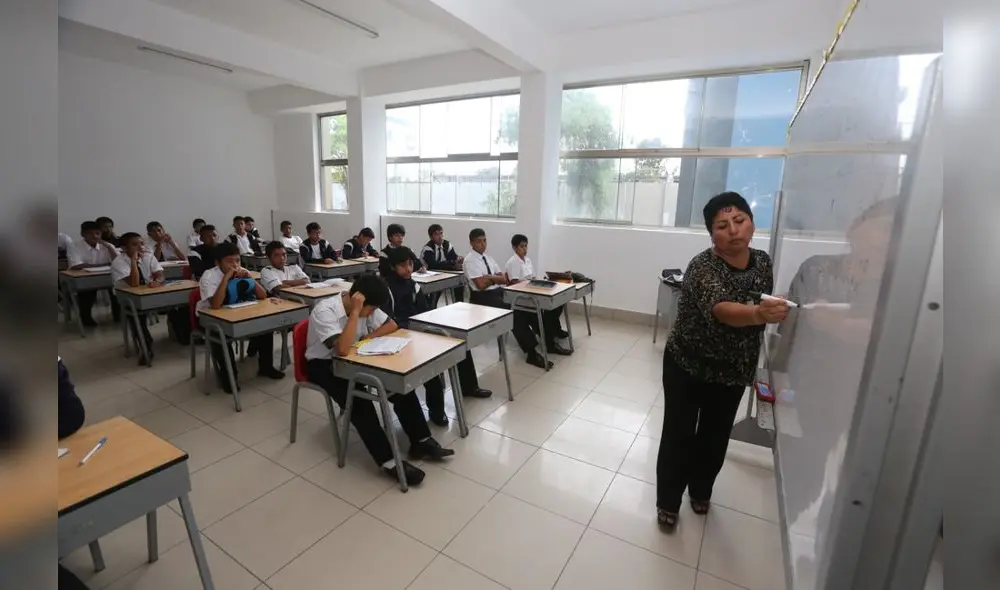 Alrededor de 600 docentes serían reincorporados en Piura. Foto:  Reneyro Guerra