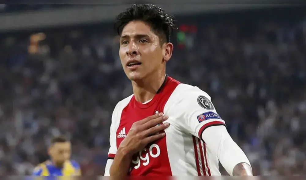 Edson Álvarez milita en el Ajax de Ámsterdam y es una de las promesas mexicanas en el fútbol mundial. (Foto: AFP)