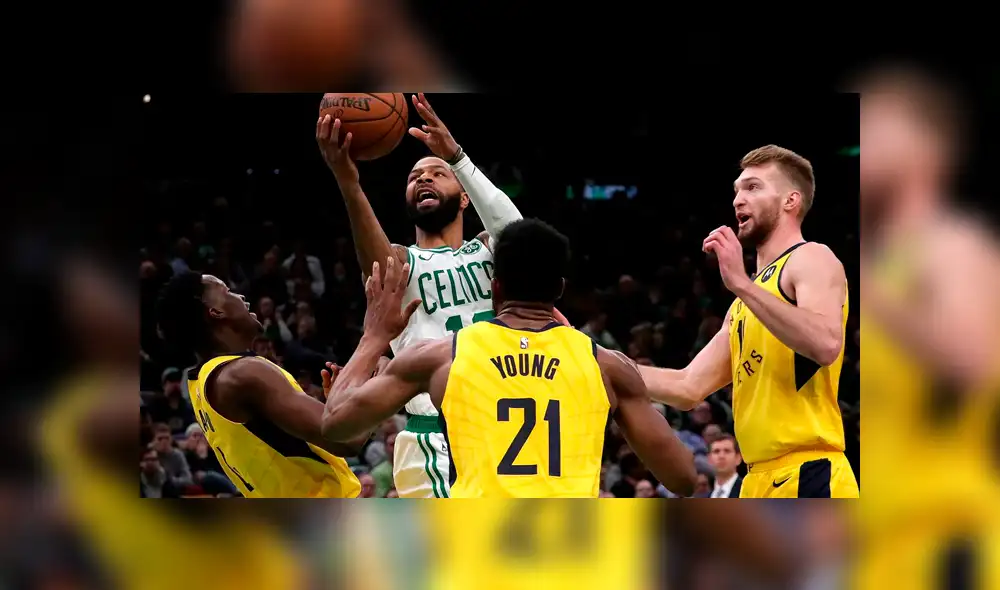 Boston Celtics derrotaron 84 - 74 a Indiana Pacers por los Playoffs de la NBA [RESUMEN]