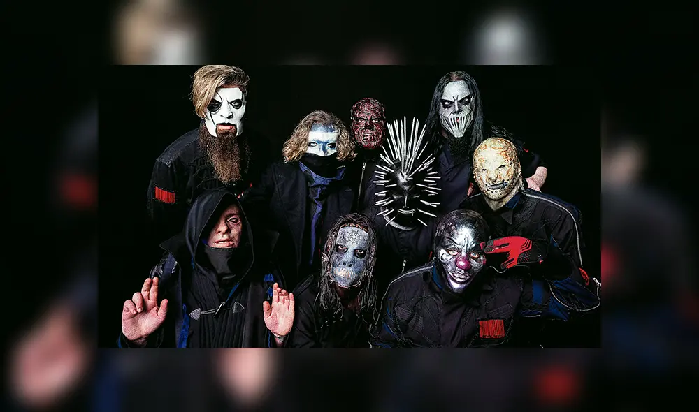 Slipknot es una de las bandas principales de Vivo x el rock Slipknot es una de las bandas principales de Vivo x el rock
