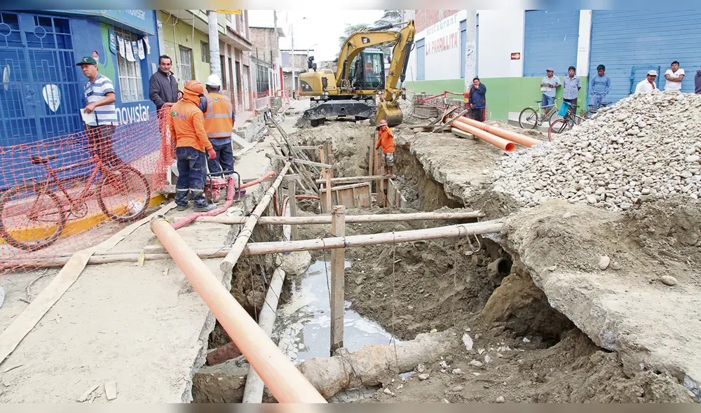 A la espera. En abril iniciarían trabajos de alcantarillado para beneficiar a pobladores del distrito de Catacaos. A la espera. En abril iniciarían trabajos de alcantarillado para beneficiar a pobladores del distrito de Catacaos.
