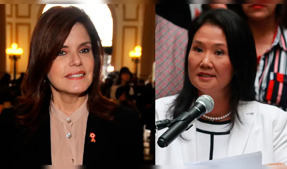 Aráoz: Keiko Fujimori “está enojada por las encuestas” [VIDEO]