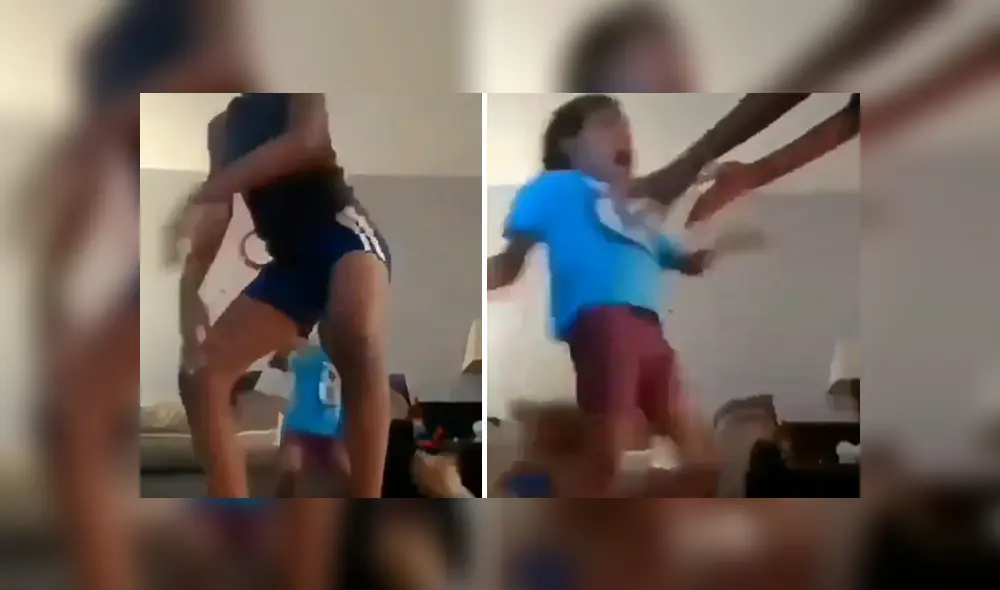 Desliza hacia la izquierda para ver el divertido blooper que se volvió viral en Facebook. Foto: Captura.