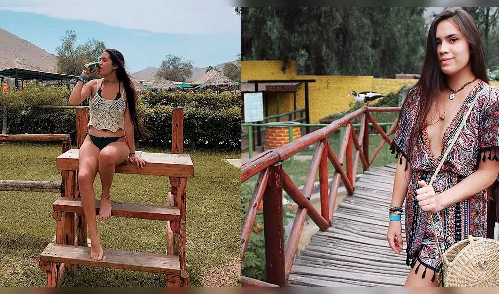 Hija de Melissa Klug impacta con sugerente foto en la piscina