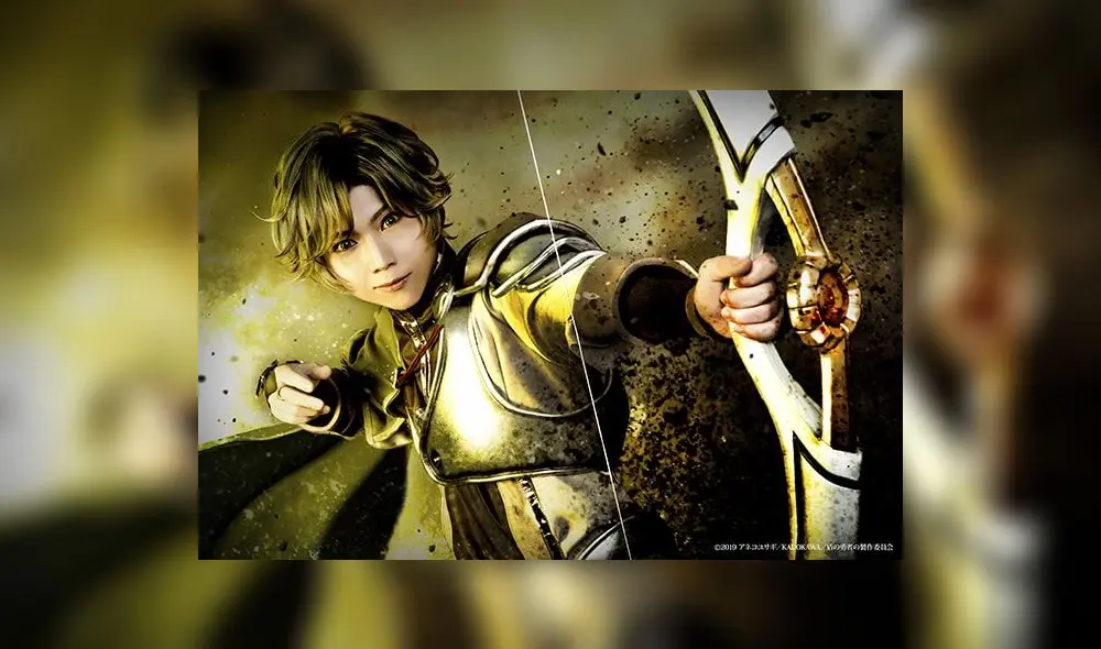 Itsuki Kawasumi 'el héroe del arco'