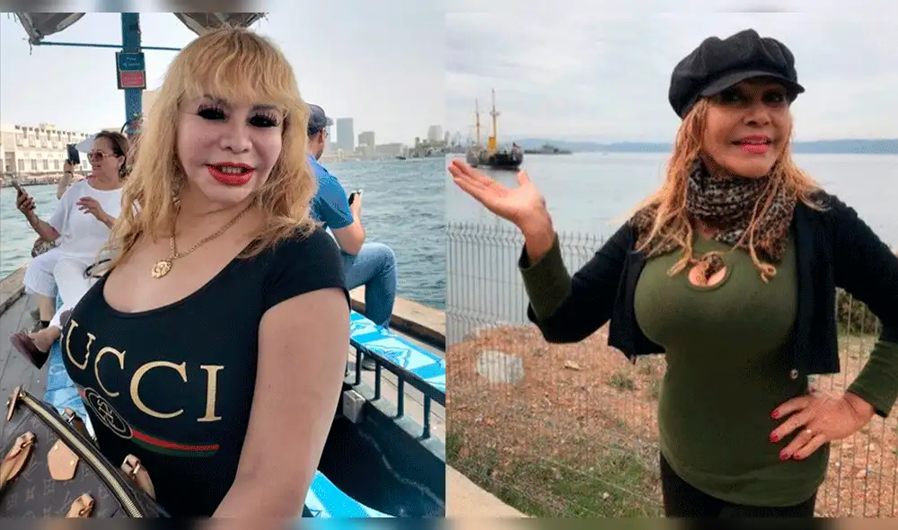 Susy Díaz a la 'Tigresa del Oriente': "Búscate un verdadero hombre"