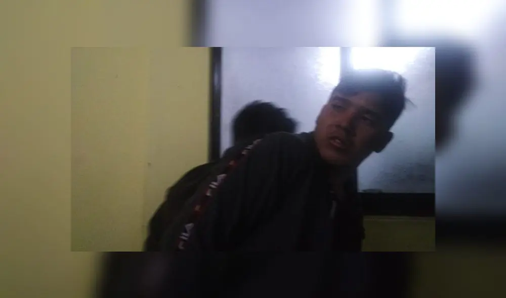 Hampones fueron identificados por su víctima en la Depincri del Rímac. (Foto: PNP) Hampones fueron identificados por su víctima en la Depincri del Rímac. (Foto: PNP)