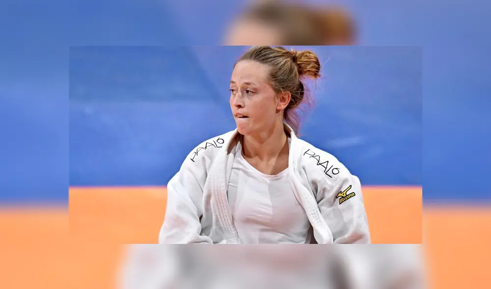 La excampeona mundial de judo Kim Akker en la explosión de una vivienda que alquiló en Quintana Roo, México.