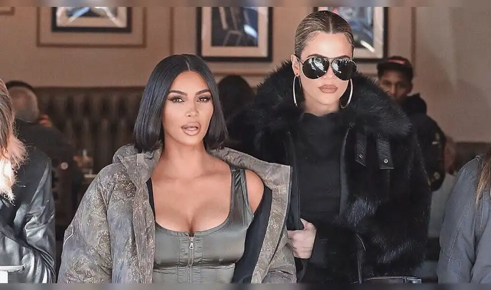 Kim Kardashian y Khlóe pelean con Kourtney Kardashian por reality familiar