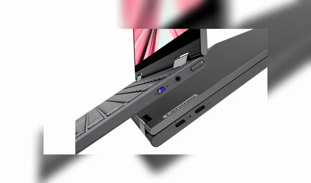 Lenovo presenta la nueva Yoga 5G con procesador Qualcomm Snapdragon 8cx.