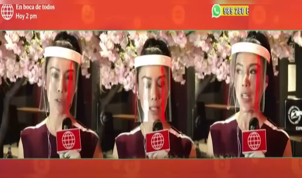 Patty Wong pide perdón a su madre por contar que la llevó a ella a sus hermanos a un puente para tirarse