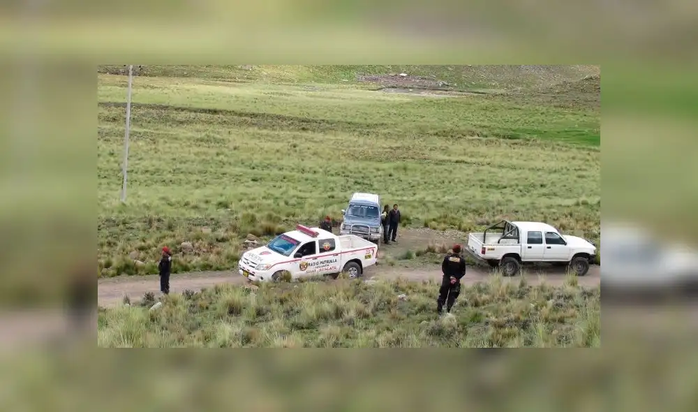 Cuatro delincuentes armados asaltan a minero en carretera a Juliaca