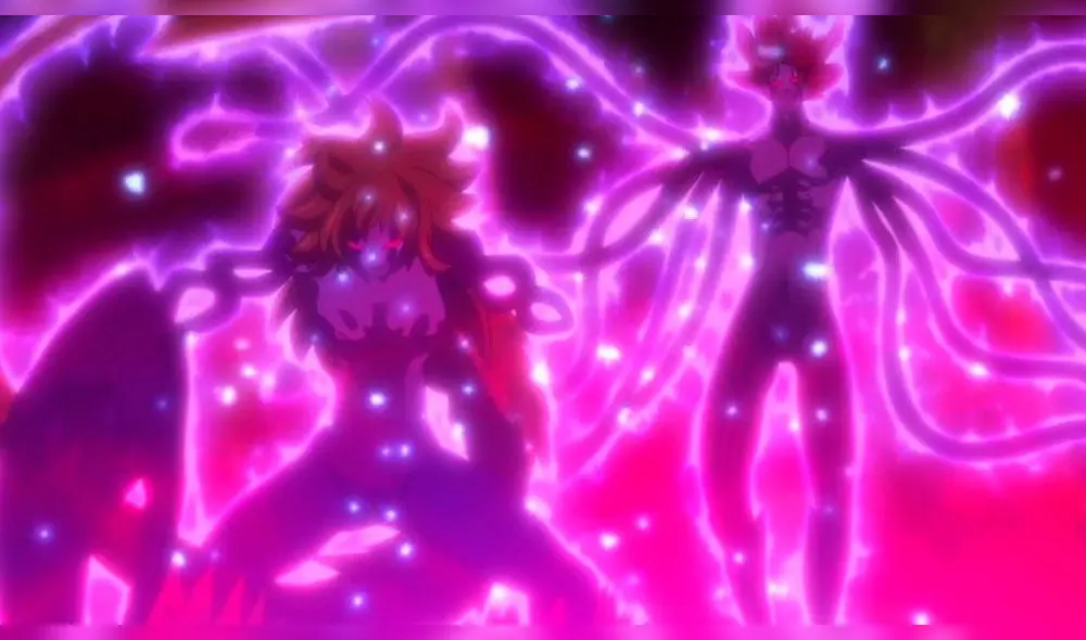 Derieri y Monspeet revelaron su verdadera forma Indra. Foto: Estudios DEEN Derieri y Monspeet revelaron su verdadera forma Indra. Foto: Estudios DEEN