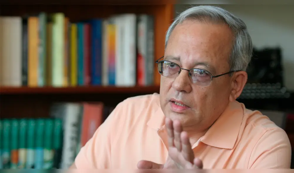 Cesar Hildebrandt: “La vacancia es la salida que prepara el hampa fujimorista con lo que queda del Apra" Cesar Hildebrandt: “La vacancia es la salida que prepara el hampa fujimorista con lo que queda del Apra"