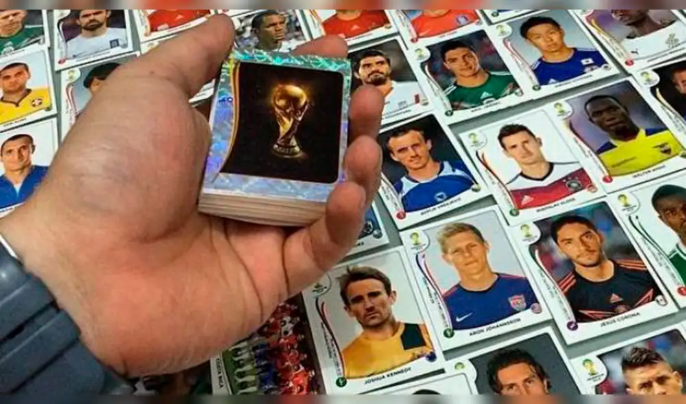 Facebook: organizan intercambio de figuritas del álbum de Rusia 2018