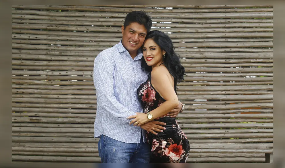 Katy superó la batalla del coronavirus junto a su esposo y padre de sus hijas. (Foto: LR)