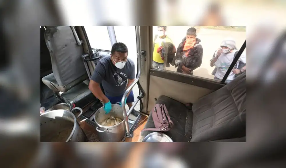 Viceministro de Gobernanza Territorial indicó que realizarán el traslado de las personas con el apoyo de las autoridades regionales. (Foto: Aldair Mejía / La República)