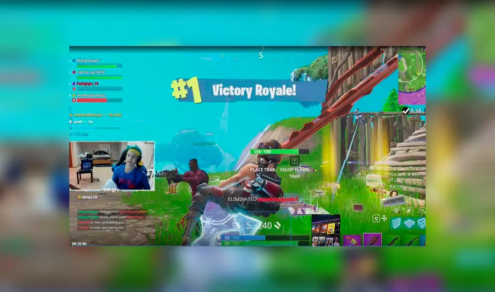 Ninja ha sido prácticamente el rostro de Twitch y de Fortnite en los últimos meses, pero ahora todo cambia por su reciente anuncio justo para la temporada 10.